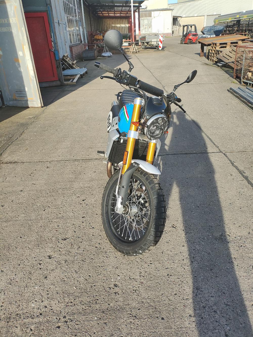 Motorrad verkaufen Fantic Caballero 500 Ankauf